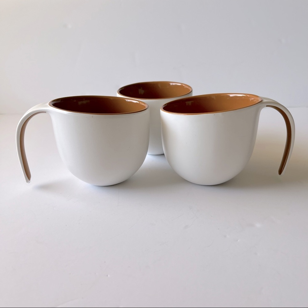 Asobu “ The Porcelain Jewel” Set of 3 Coffee Mugs